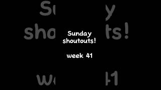 Sunday shoutouts week 41 #lego #ninjago #shorts #legosets #minifigures #legominifigures