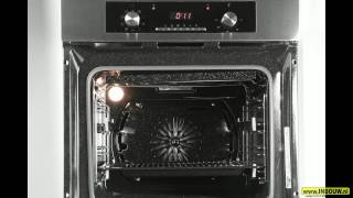 Baumatic P632SS Inbouw Oven met 9 Functies