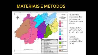 Intemperismo químico e influência antropogênica em uma bacia tropical granito-gnáissica – RJ