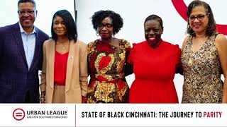 State of Black Cincinnati Press Conference Recap Video