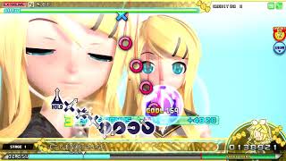 ぎずも EXTREME スコアアタック 【Project DIVA Arcade FT】