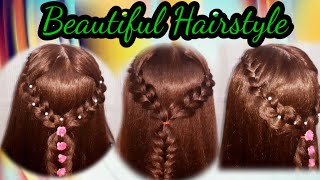 Cute hairstyle | hairstyle  girls |party hairstyle |