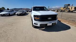 2024 Ford F-150 HEMET BEAUMONT MENIFEE PERRIS LAKE ELSINORE MURRIETA F24787