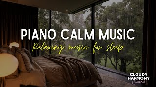 🌧️ Restful Nights with Rain: Peaceful Piano Tunes for Sleep and Inner Calm