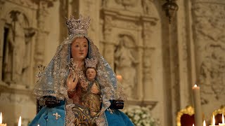 Sevilla y Dos Hermanas, unidas por Valme. La Virgen de Valme camina triunfal a la Catedral