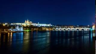 Prague - Pražský Hrad - Vltava (Time-Lapse 4K)