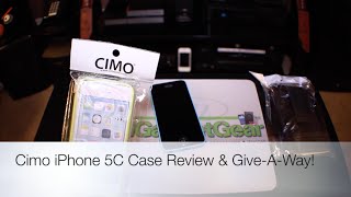 Cimo iPhone 5C Case Review & Give-A-Way!