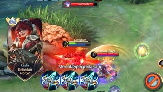 LAYLA VS MOSKOV❗BUILD ONE SHOT ENEMY DELETE! HELCURT LOCK LAYLA | build top 1 global Layla