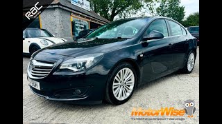 VAUXHALL INSIGNIA ecoFLEX - FY14 EUH - SOLD