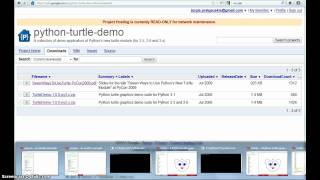 Python Turtle Demo NG