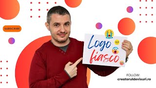 Logo fiasco! 3 greșeli majore de evitat în crearea identității brandului tău