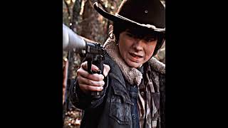 Carl kills a boy | The Walking Dead | S3E16 | #shorts