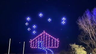 Matariki Drone Show 2024: Dunedin, NZ #celebration #show #drone #lights #newyear #memories