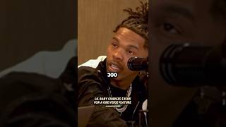 Lil baby speaks on him charging Drake & lil Durk $350k for one feature 😓💰