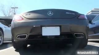 Mercedes SLS AMG Rev