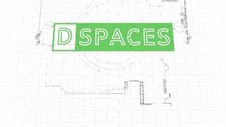 Dspaces Logo Animation with Address