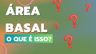 Área Basal no Inventário Florestal, o que é isso?