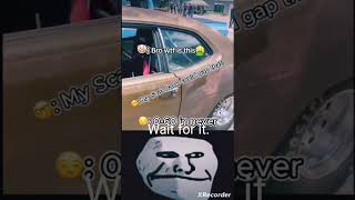 WTF car dose he have😨😨 (wait for it