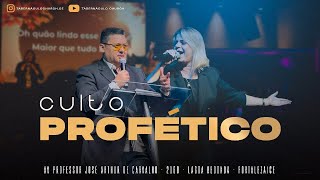 CULTO PROFÉTICO - 19H30 - 29/11/2023 - QUARTA-FEIRA