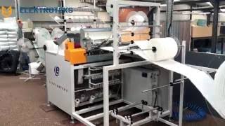 LEON-3D-S - Multineedle 3D Border Sewing Machine