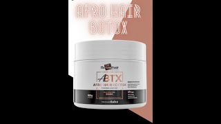 RenewHair ABTX Step-By-Step - Afro Hair Botox