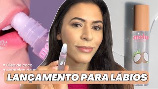 MANTEIGA DE CACAU COCO HIDRATANTE LABIAL MELU - LANÇAMENTO BARATINHO QUE SURPREENDEU | Make com Lari