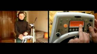 Rainy Day (electronic drums) & Roland HandSonic-10 (presentation #1, without music).avi