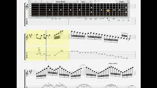 Between the Buried and Me - Selkies The Endless Obsession Guitar Tab