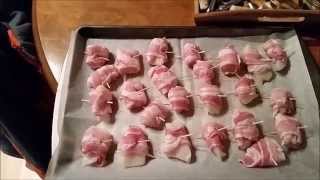 Newfoundland & Labrador Traditional Cooking Bacon Wrapped Sea Scallops