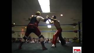 PWA WRESTING THROWBACK OCT,23,2010 ONTARIO CHAMPIONSHIP EDDIE OSBOURNE VS SUPER KAMIKAZE  7 OF 8