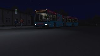 OMSI 2 | Mercedes Benz O530 Citaro Facelift | Карта Freyfurt .