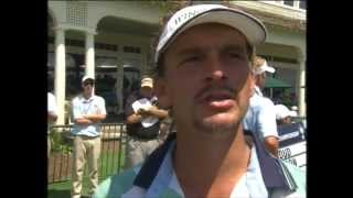 Joost Luiten interview at PGA Championship 2012