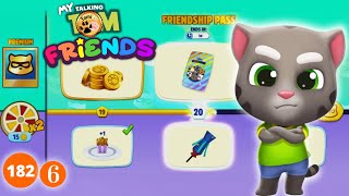 I spent 6 days in Friendship Pass and here's what happened 😼️🦝️ Tom friends | Part #182.6 | Gameplay