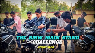 The BMW Main Stand Challenge | Short Vlog