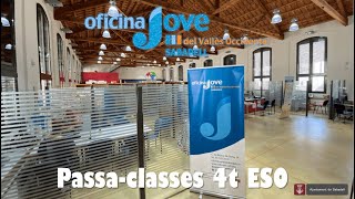 Coneixes l'Oficina Jove? Ens resentem a 4rt d'ESO!