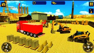 City builder needs forklift & truck driver in construction simulator truck games - Android Gameplay