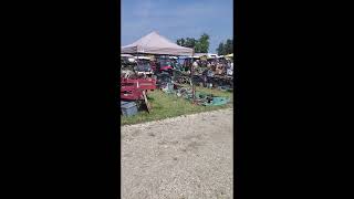 Antique Engine and Tractor Show Portland, IN