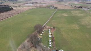 Scottish Gliding Centre Airfield February to March 2020