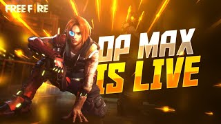 LET'S PLAY FREE FIRE MAX LIVE || NEW BEMUDA MAX MAP & UPCOMING EVENTS -B4 star