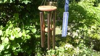 Festival 28 inch bronze wind chime