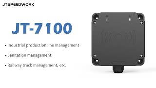 JT-7100 Protocol Multi-tag TCP/IP RJ45 UHF RFID Industrial Grade Reader