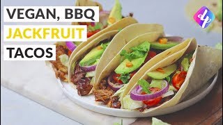 BBQ Jackfruit Tacos (Easy + Vegan)