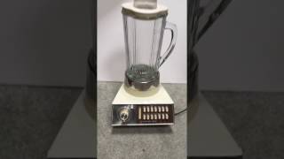 vintage Waring blender Future 1000