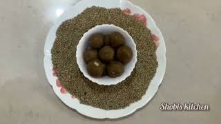 #Kambu laddu#Bajra laddu#Pearl Millet laddu #How to make Kambu Laddu#Healthy Snack