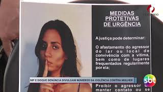 DISQUE DENÚNCIA E AUMENTOS DE VIOLÊNCIA CONTRA A MULHER