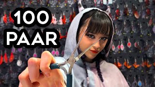 100 PAAR HALLOWEEN OORBELLEN MAKEN | Challenge!!