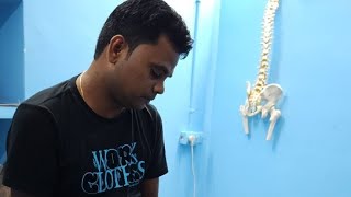 live Chiropractic Adjusment | Indian Chiroptactor | Dr Surendra Kumar