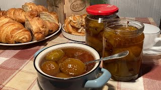 ВАРЕНЬЕ ИЗ ЧЕРНОСЛИВЫ|PRUNE JAM