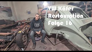 VW Käfer Restauration Folge 16 | Grundieren und Spachteln