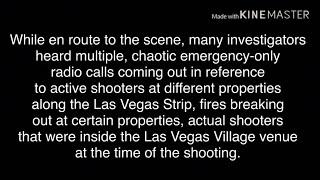 Las Vegas Shooting- Revisit- Some notes I found from the beginning of Jan 2018